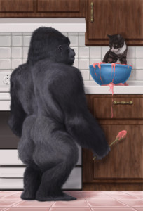 gorillachef500